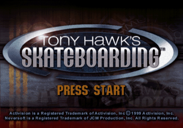 Tony Hawk's Skateboarding screenshot 3 for Playstation